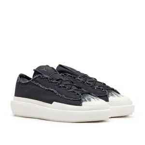 adidas y-3 nizza low (black / white)
