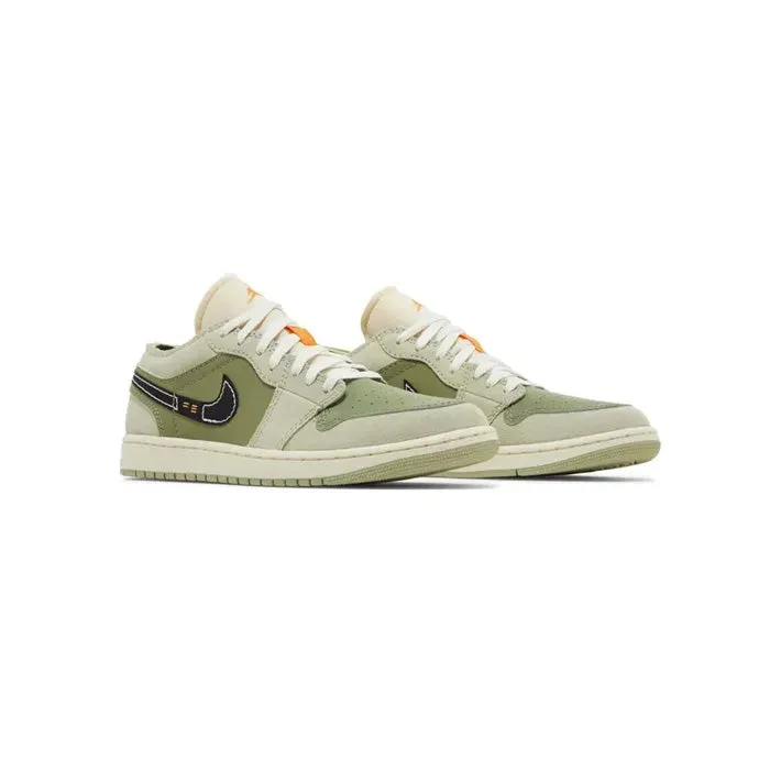 Air Jordan 1 Low SE Craft 'Light Olive'