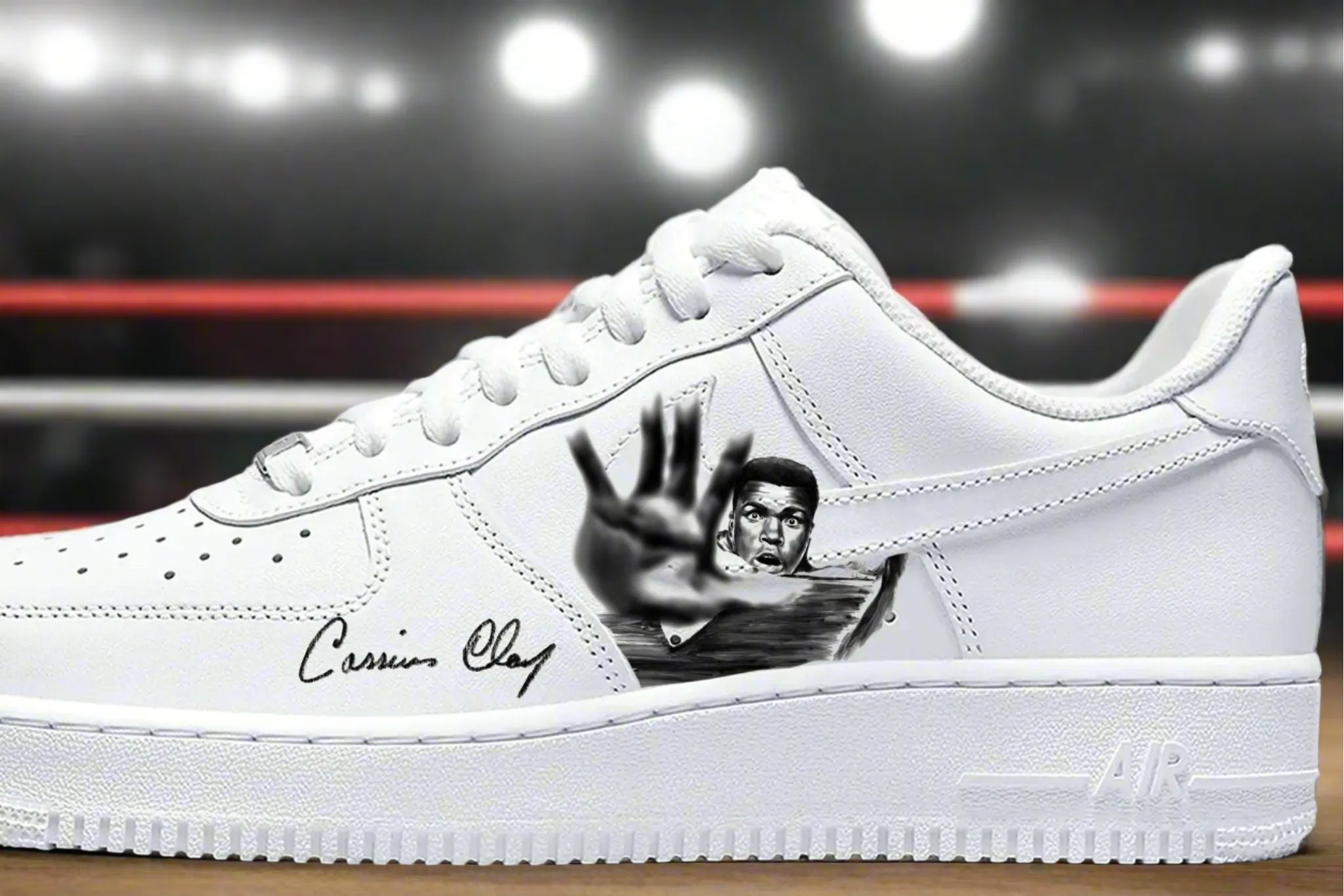 Ali Hands | Nike AF1