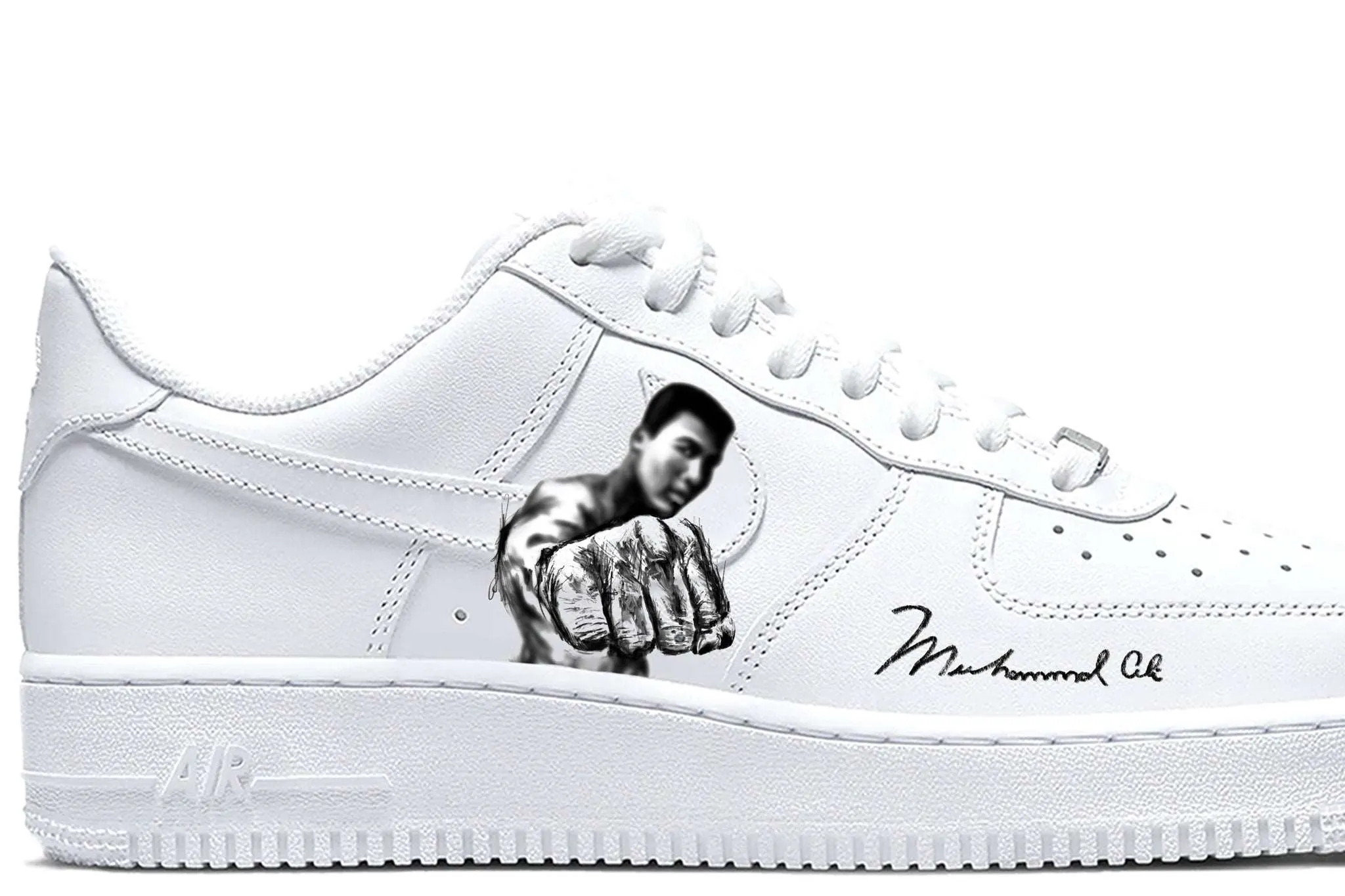 Ali Hands | Nike AF1