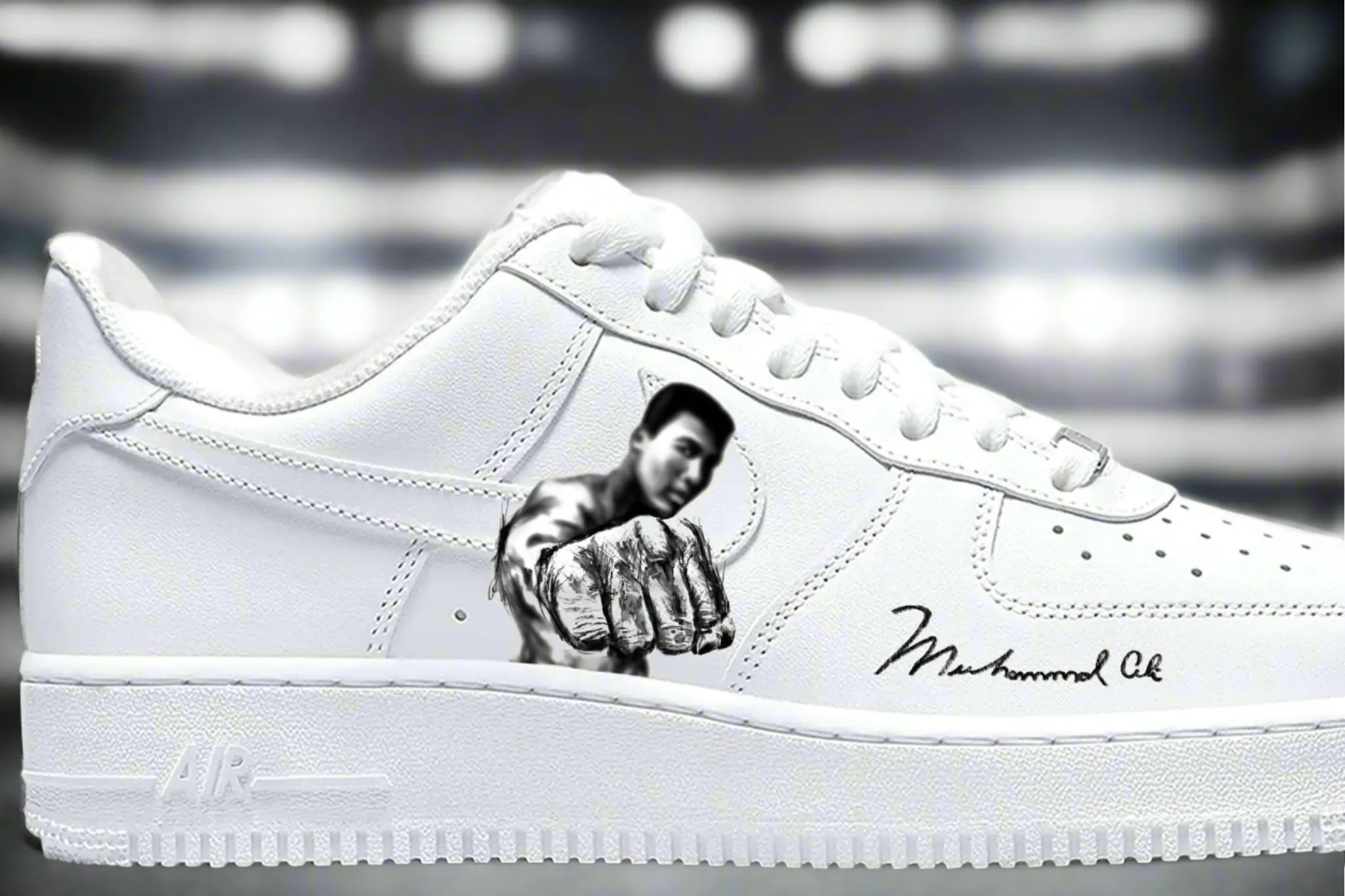 Ali Hands | Nike AF1