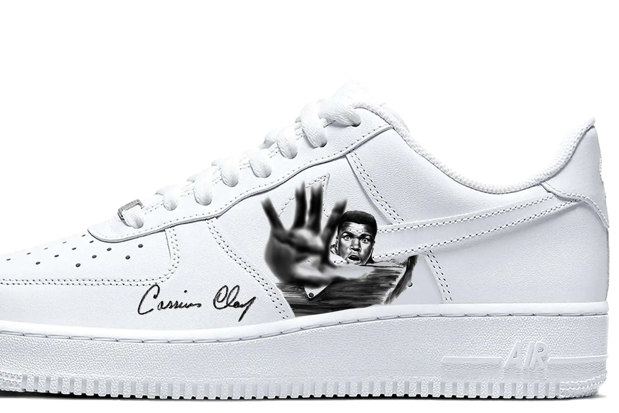 Ali Hands | Nike AF1
