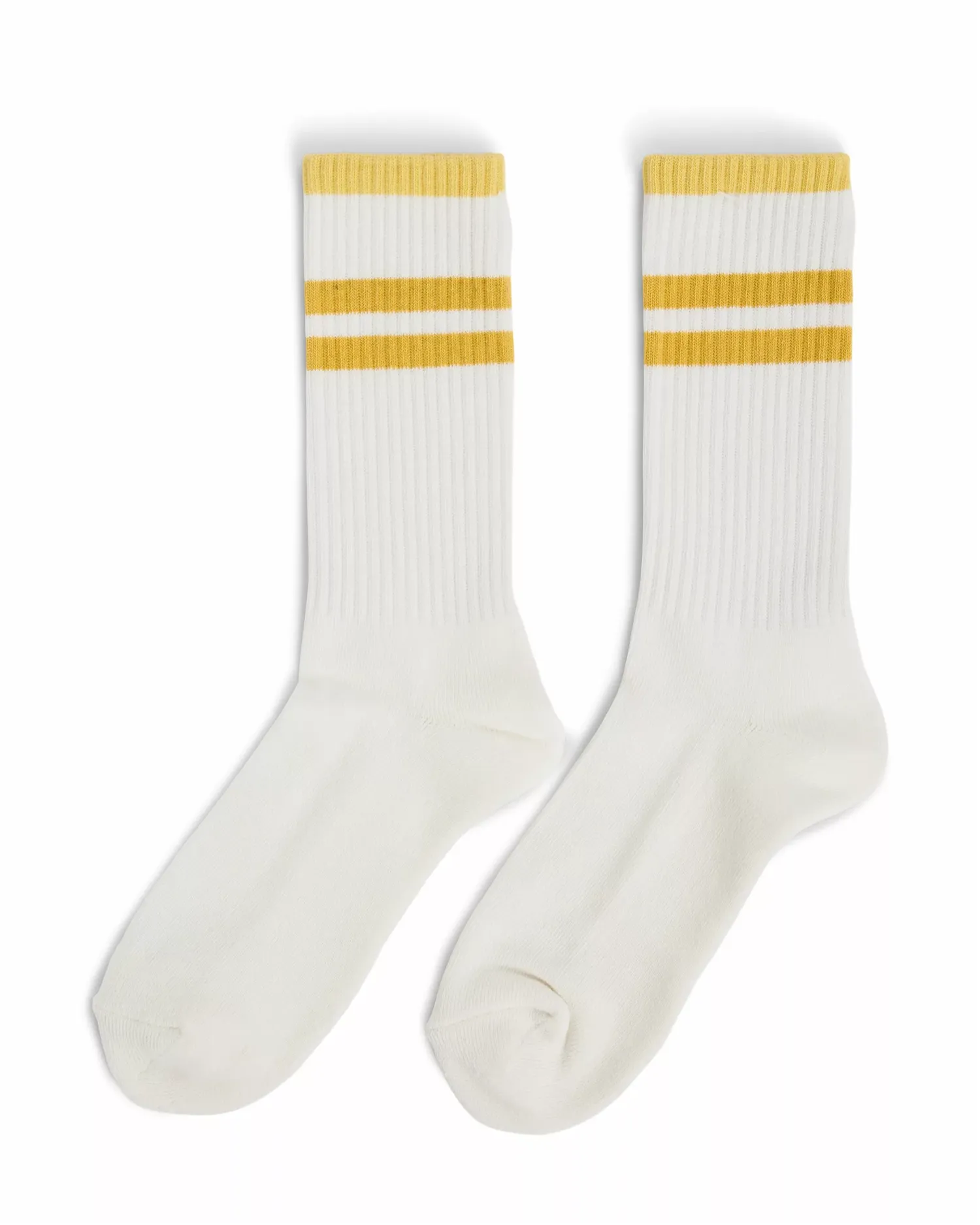 Amundsen Sports Oslo Crew Socks White/Buttercream