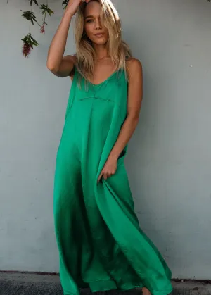 Arielle Maxi Dress in Vivid Green