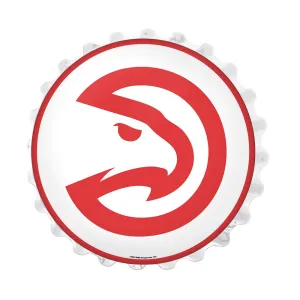 Atlanta Hawks: Bottle Cap Wall Light