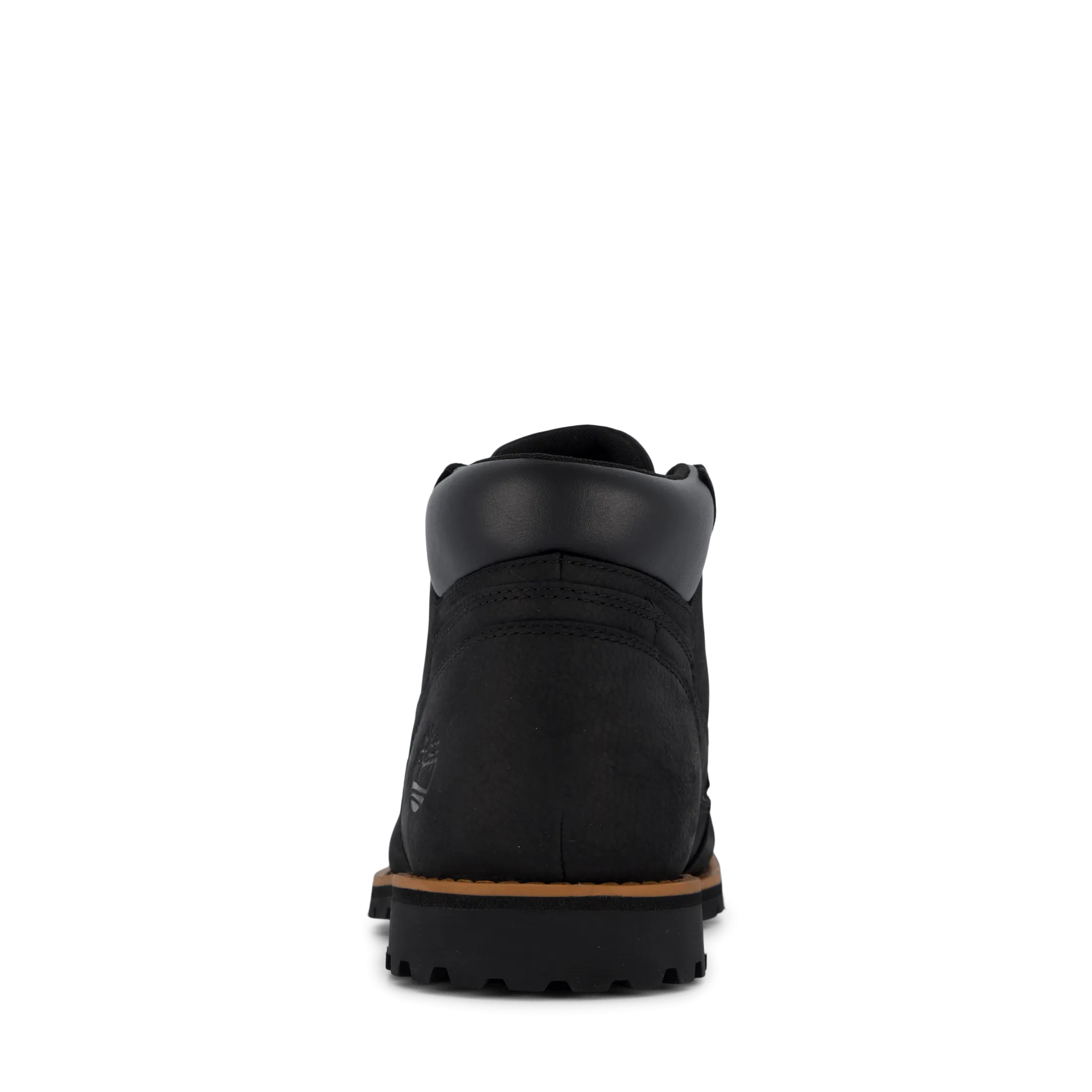 Attleboro Mid Lace Up Chukka B Jet Black