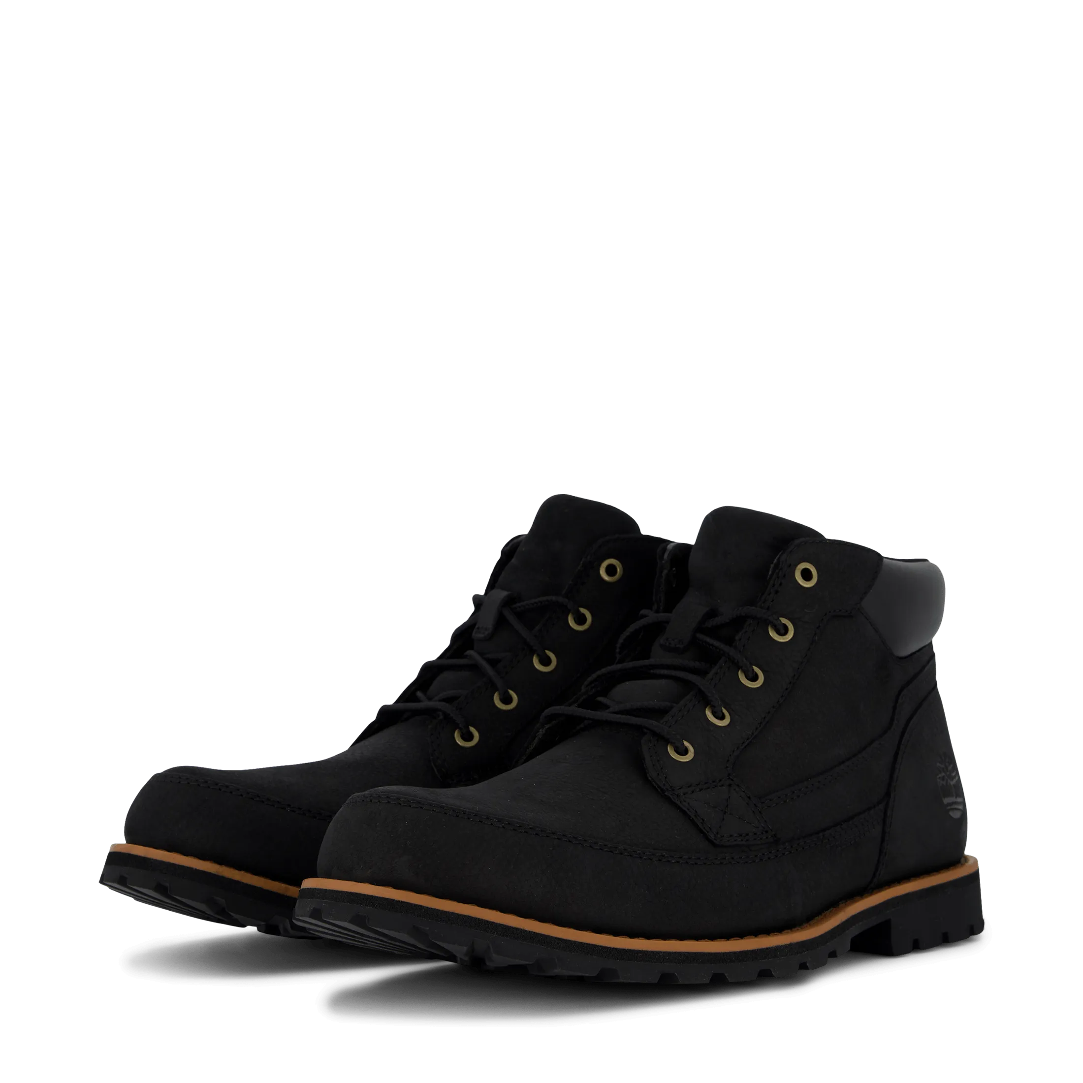 Attleboro Mid Lace Up Chukka B Jet Black