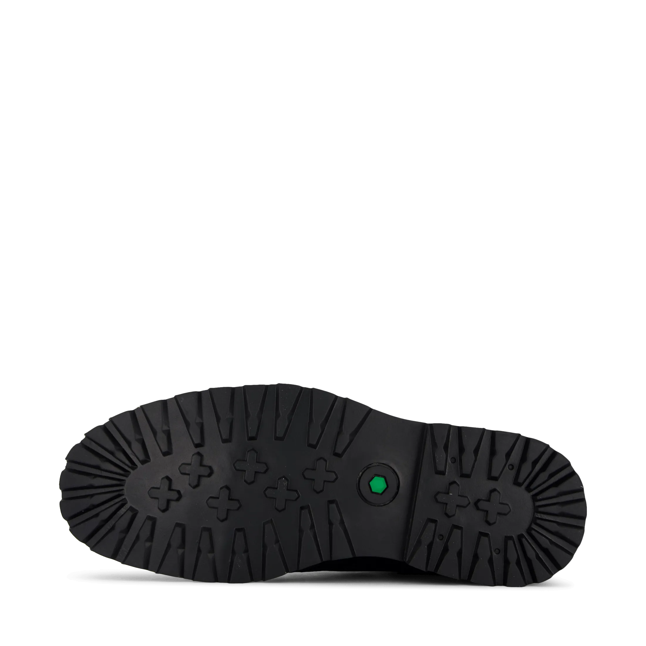 Attleboro Mid Lace Up Chukka B Jet Black