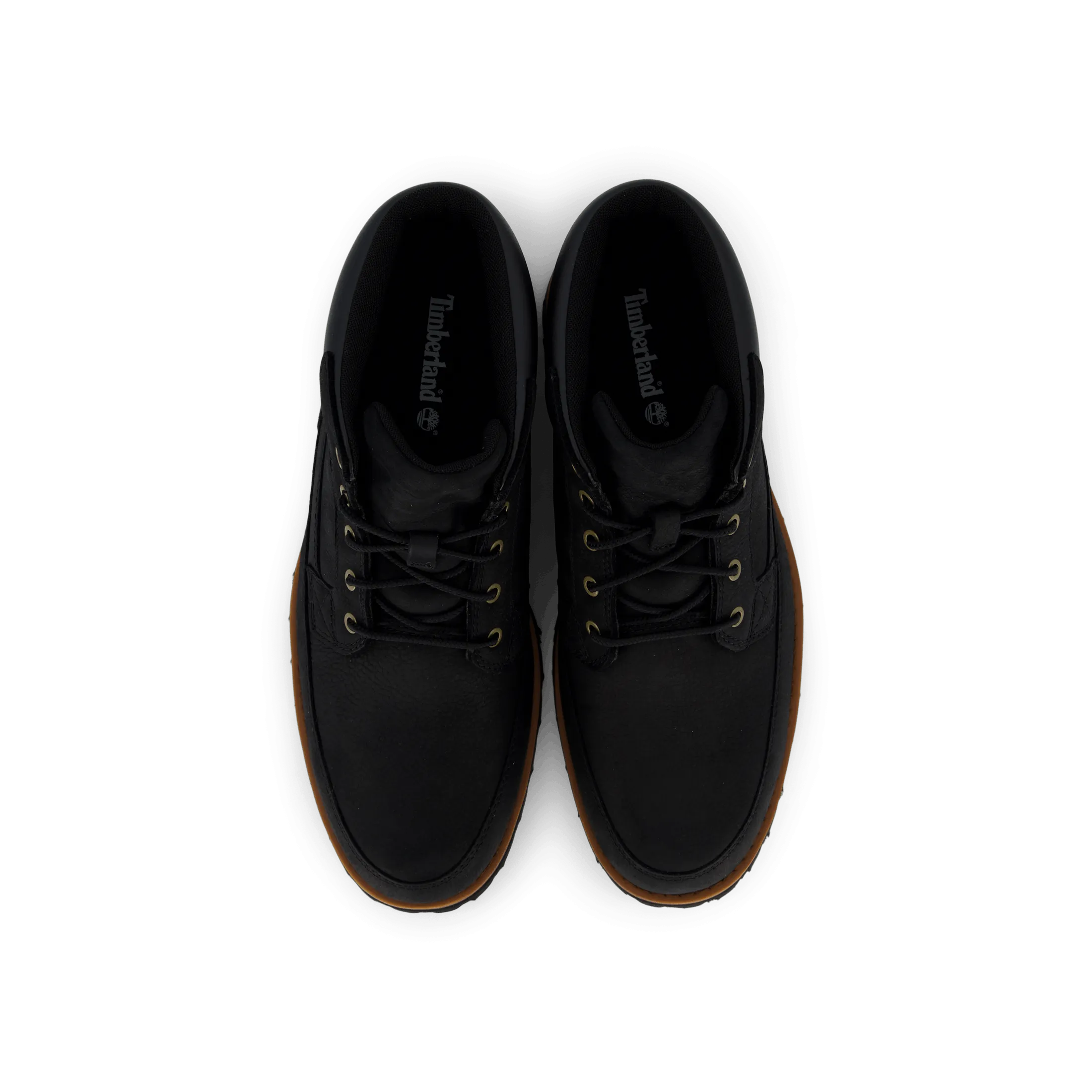 Attleboro Mid Lace Up Chukka B Jet Black