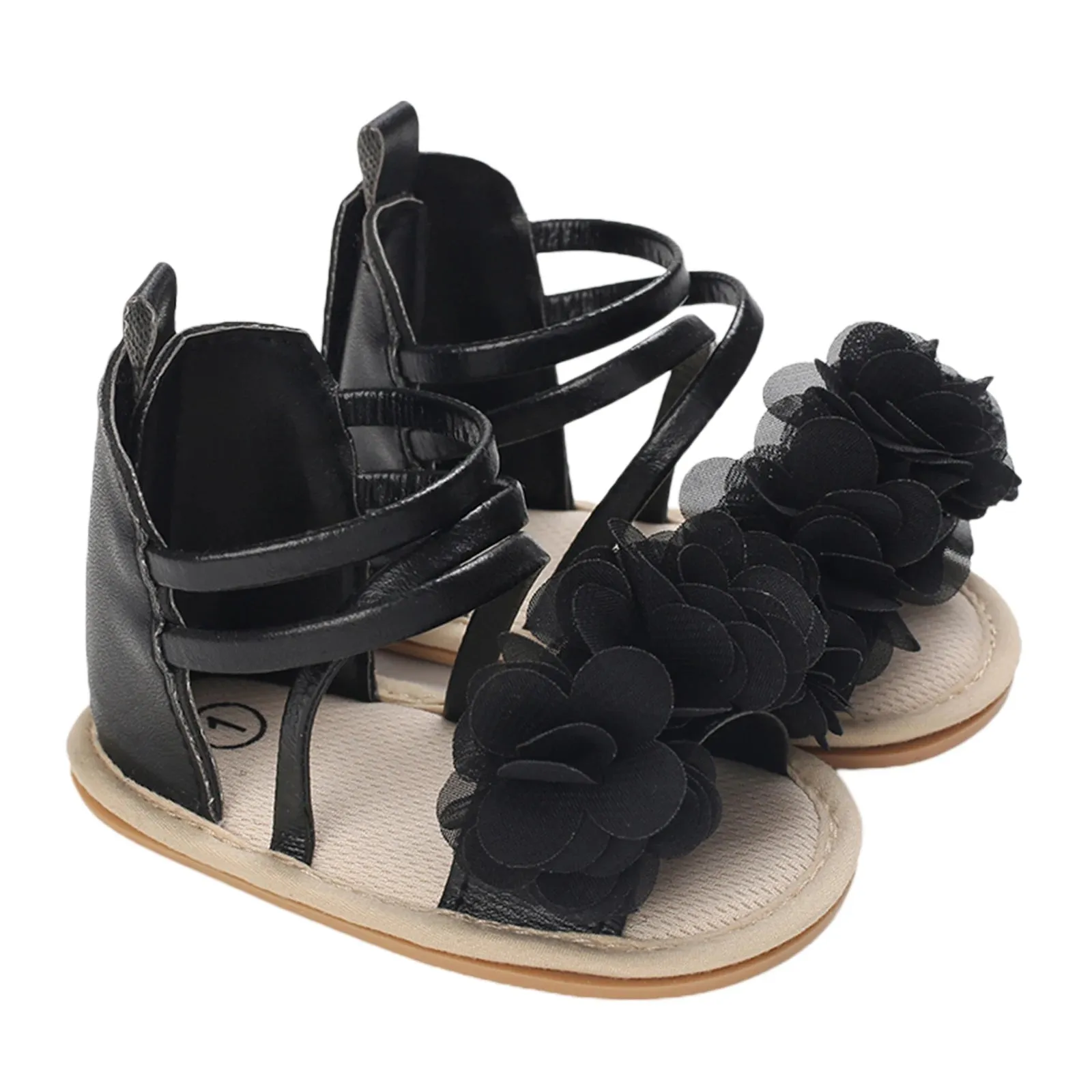 Baby Sandals Summer Kids Shoes Sweet Flower Toddler Baby Girls Sandals Infant Casual Beach Princess Shoes Outdoor