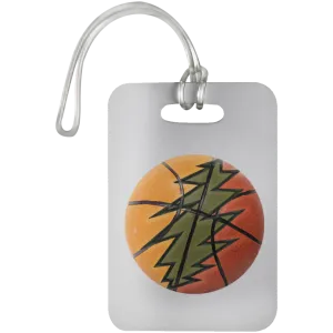 Basketball Bolt - Luggage Bag Tag