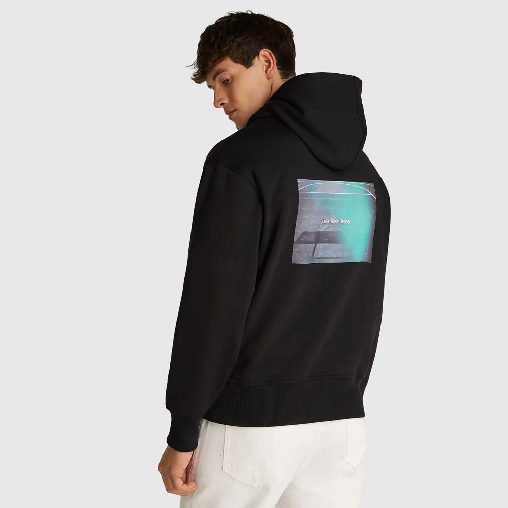 Basketball Graphic Hoodie - Black