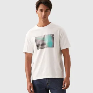 Basketball Graphic T-Shirt - White