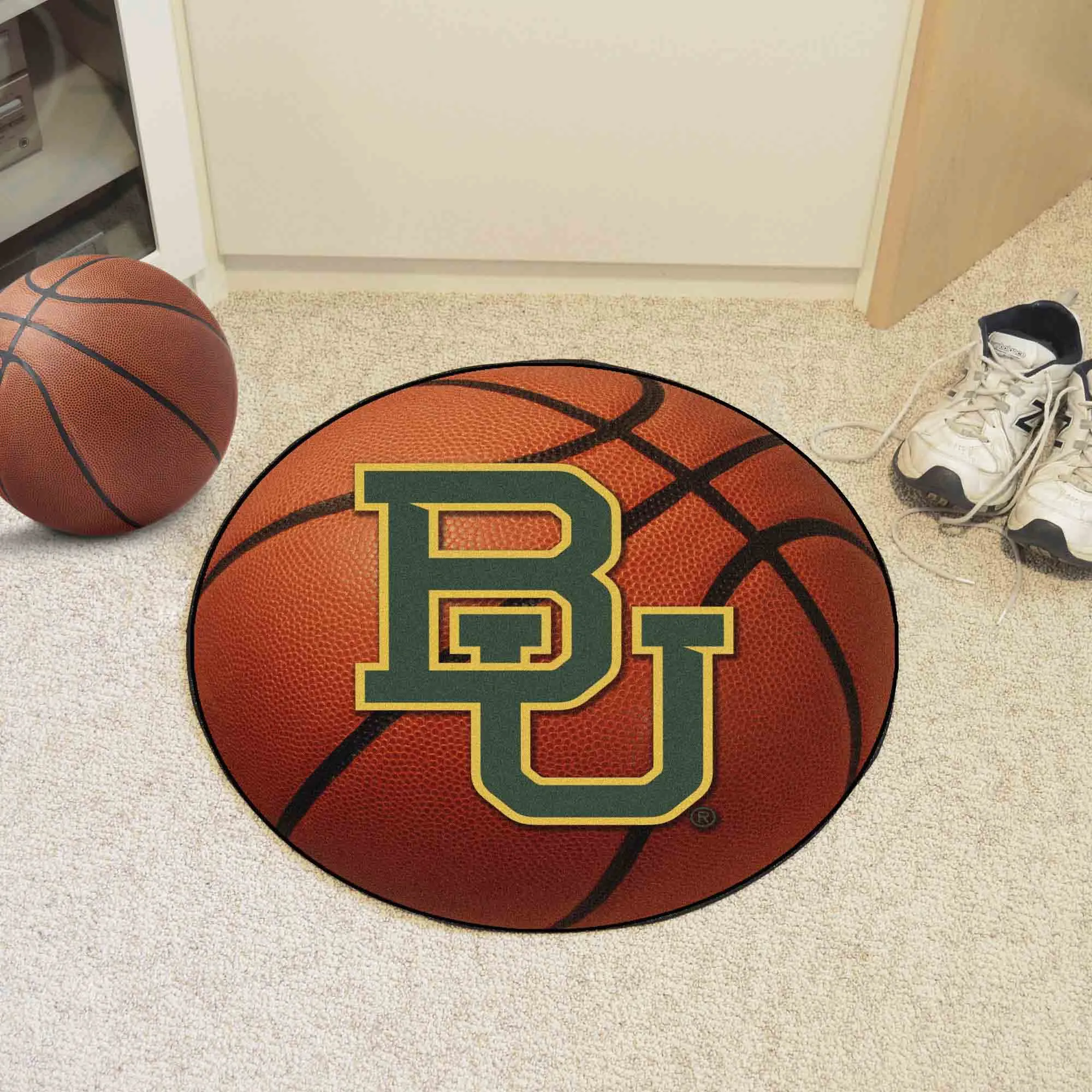 Baylor University Basketball Mat