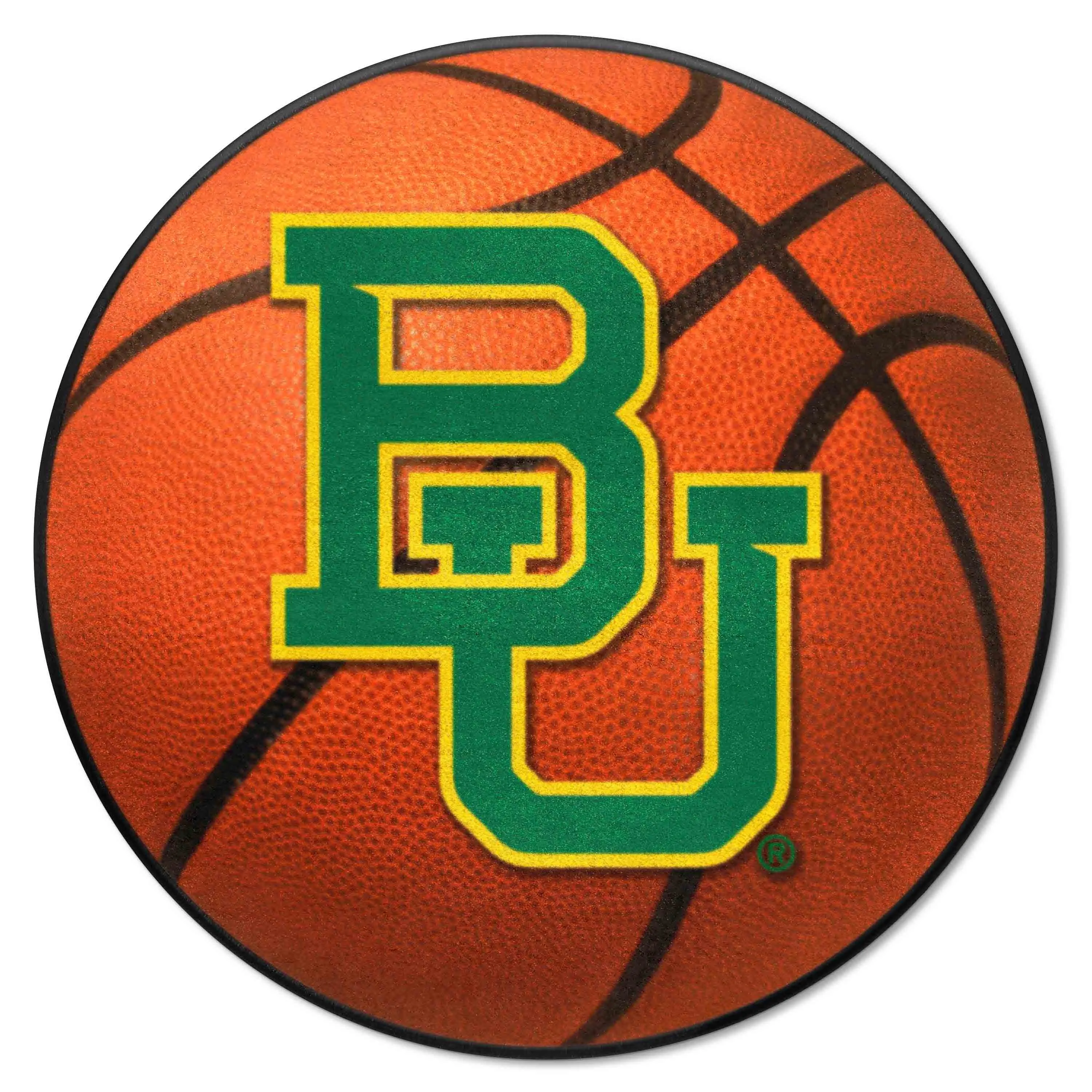 Baylor University Basketball Mat