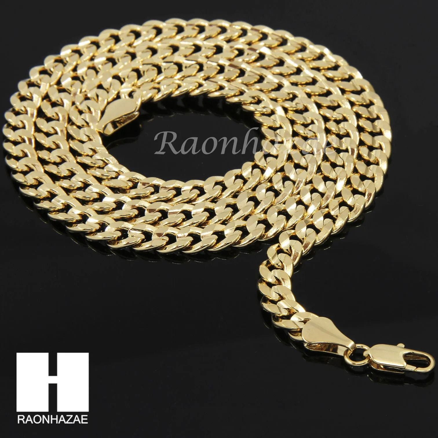 BIG BASKETBALL BACKBOARD ROPE CHAIN DIAMOND CUT CUBAN CHAIN NECKLACE G64