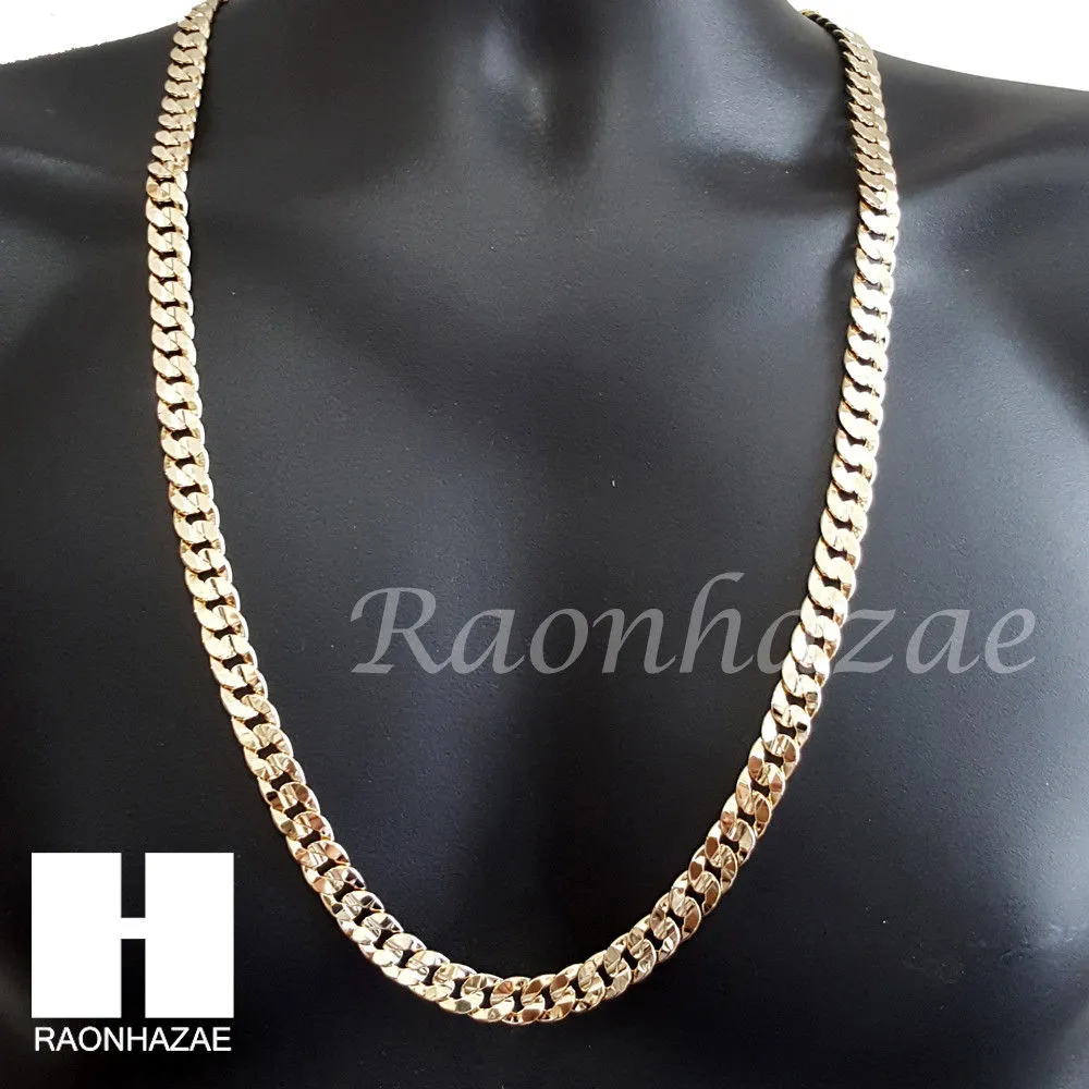 BIG BASKETBALL BACKBOARD ROPE CHAIN DIAMOND CUT CUBAN CHAIN NECKLACE G64