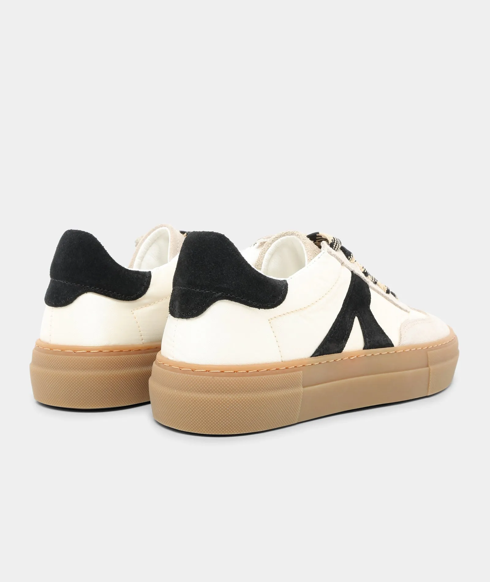 Billie - Off White Nylon / Suede
