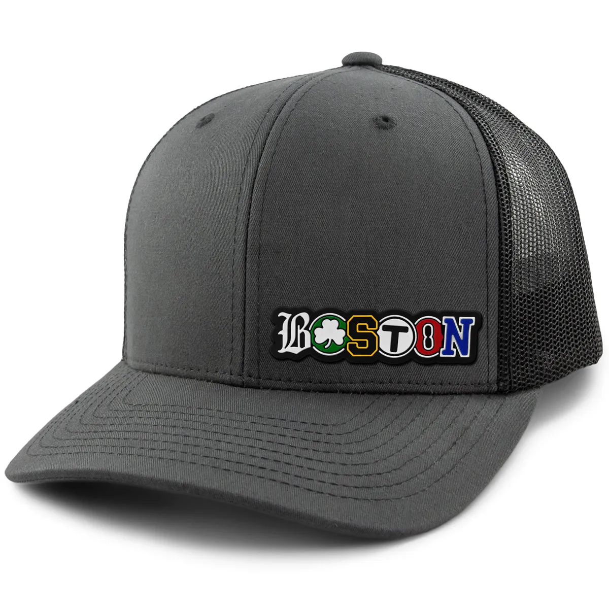 Boston Townie Pride Classic Snapback Trucker