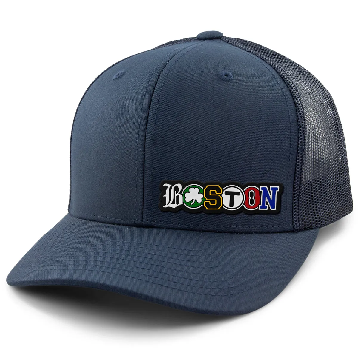 Boston Townie Pride Classic Snapback Trucker