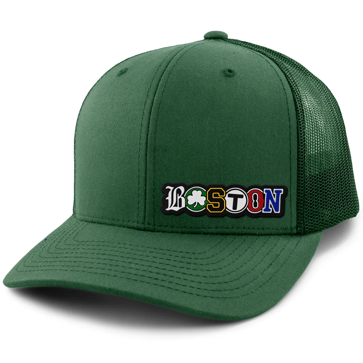 Boston Townie Pride Classic Snapback Trucker