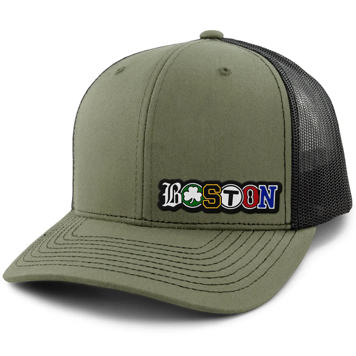 Boston Townie Pride Classic Snapback Trucker