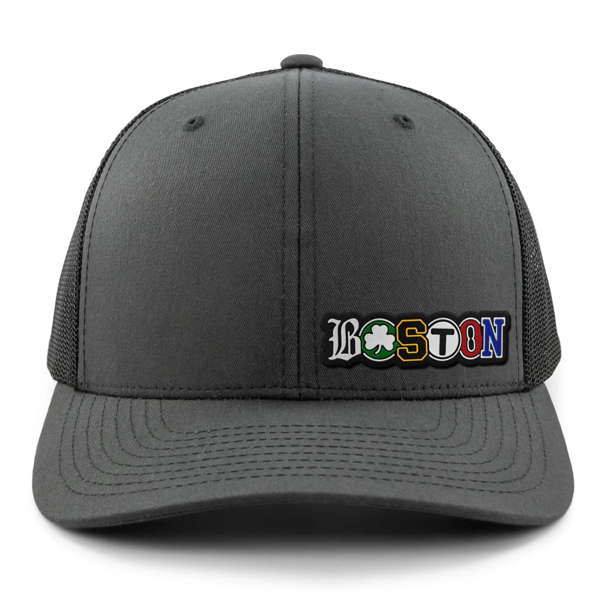 Boston Townie Pride Classic Snapback Trucker