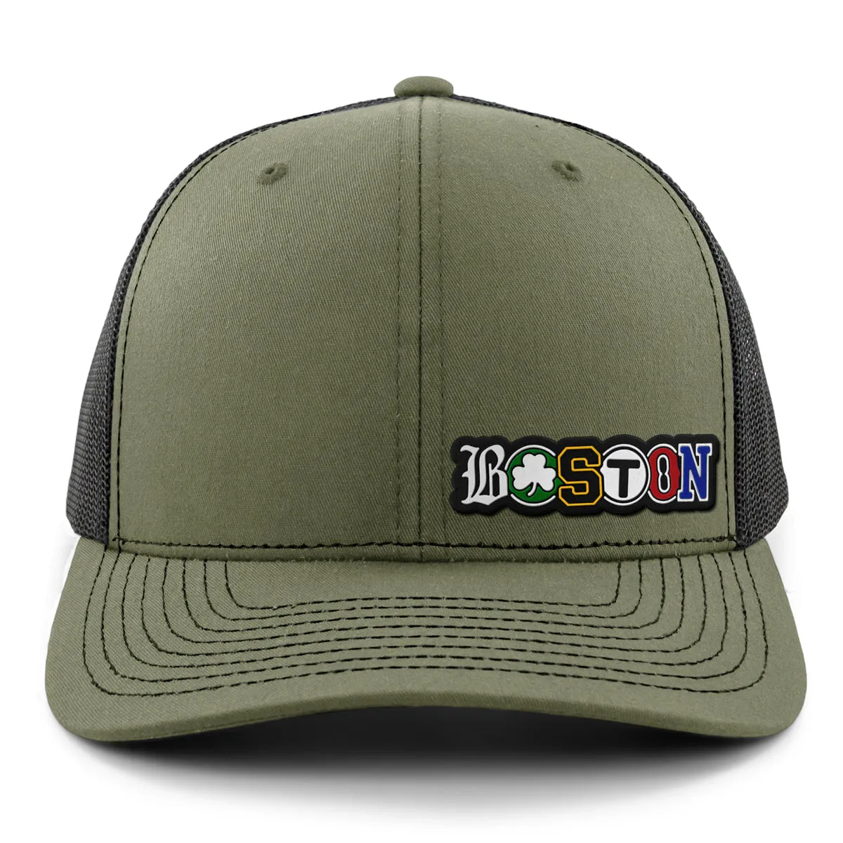 Boston Townie Pride Classic Snapback Trucker
