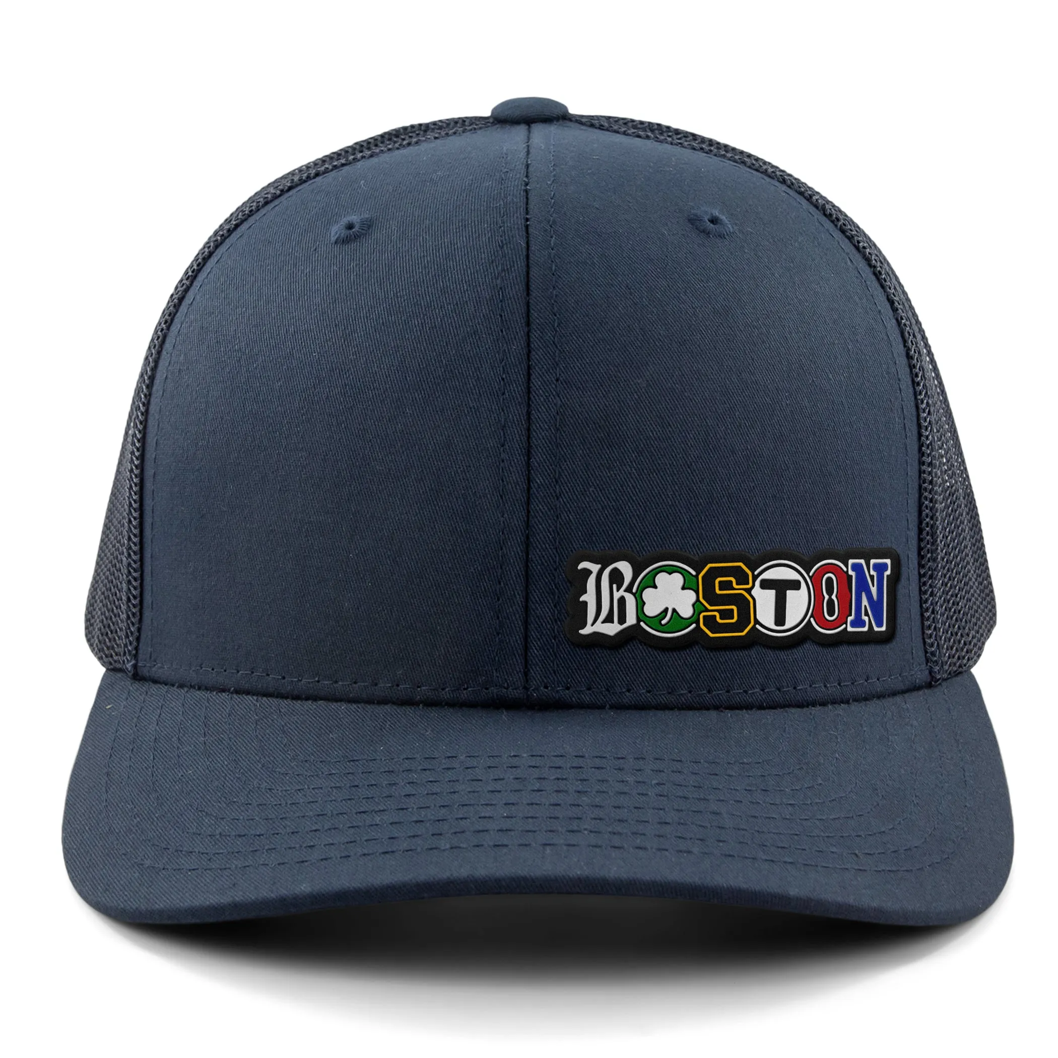 Boston Townie Pride Classic Snapback Trucker
