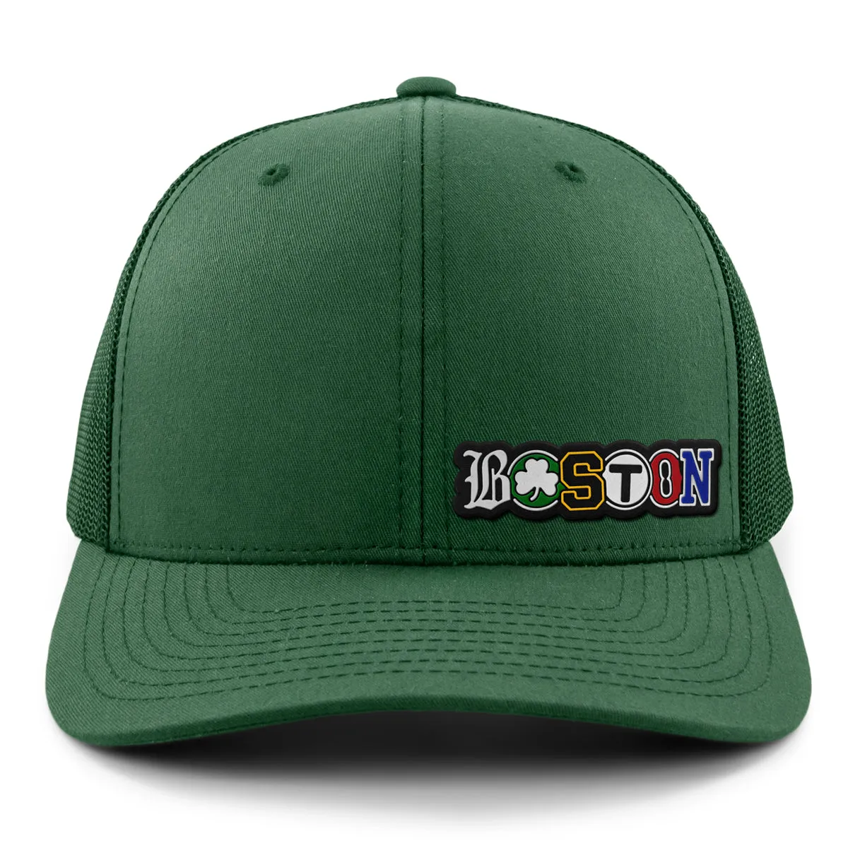 Boston Townie Pride Classic Snapback Trucker