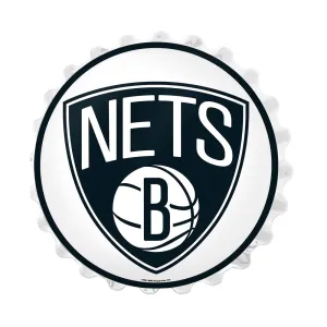 Brooklyn Nets: Bottle Cap Wall Light