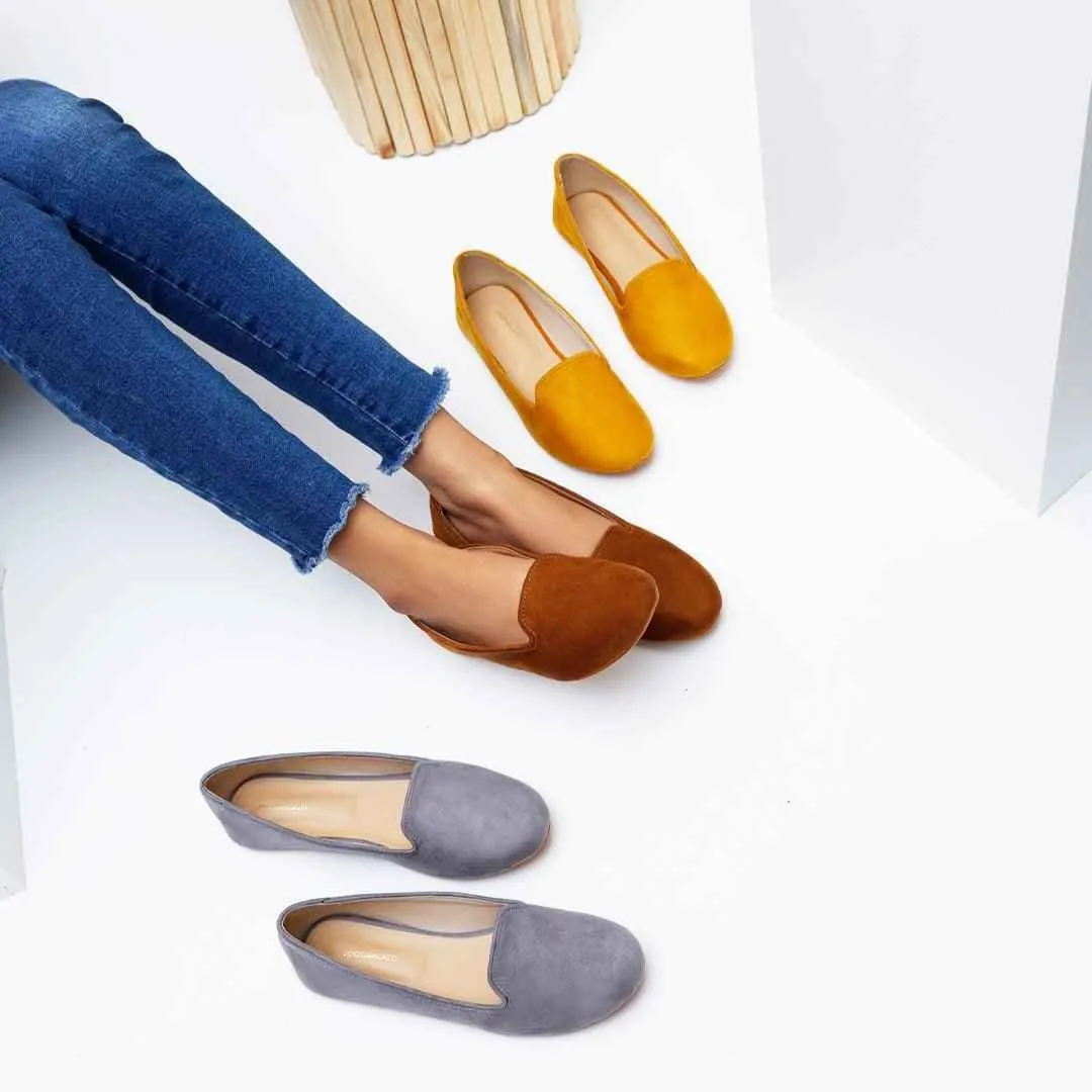 Camel Brown Loafers