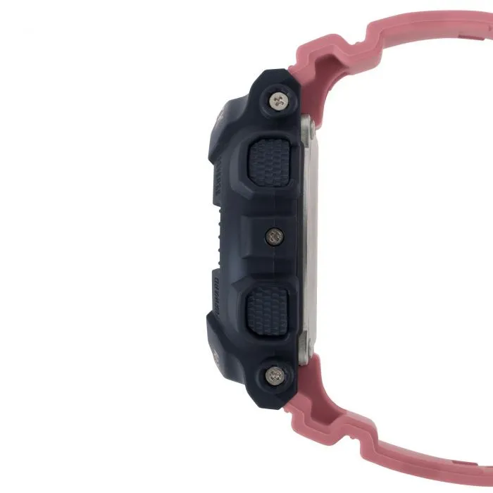 Casio G-Shock GMAS140-4A Peach Pink Womens Watch 90's Colors