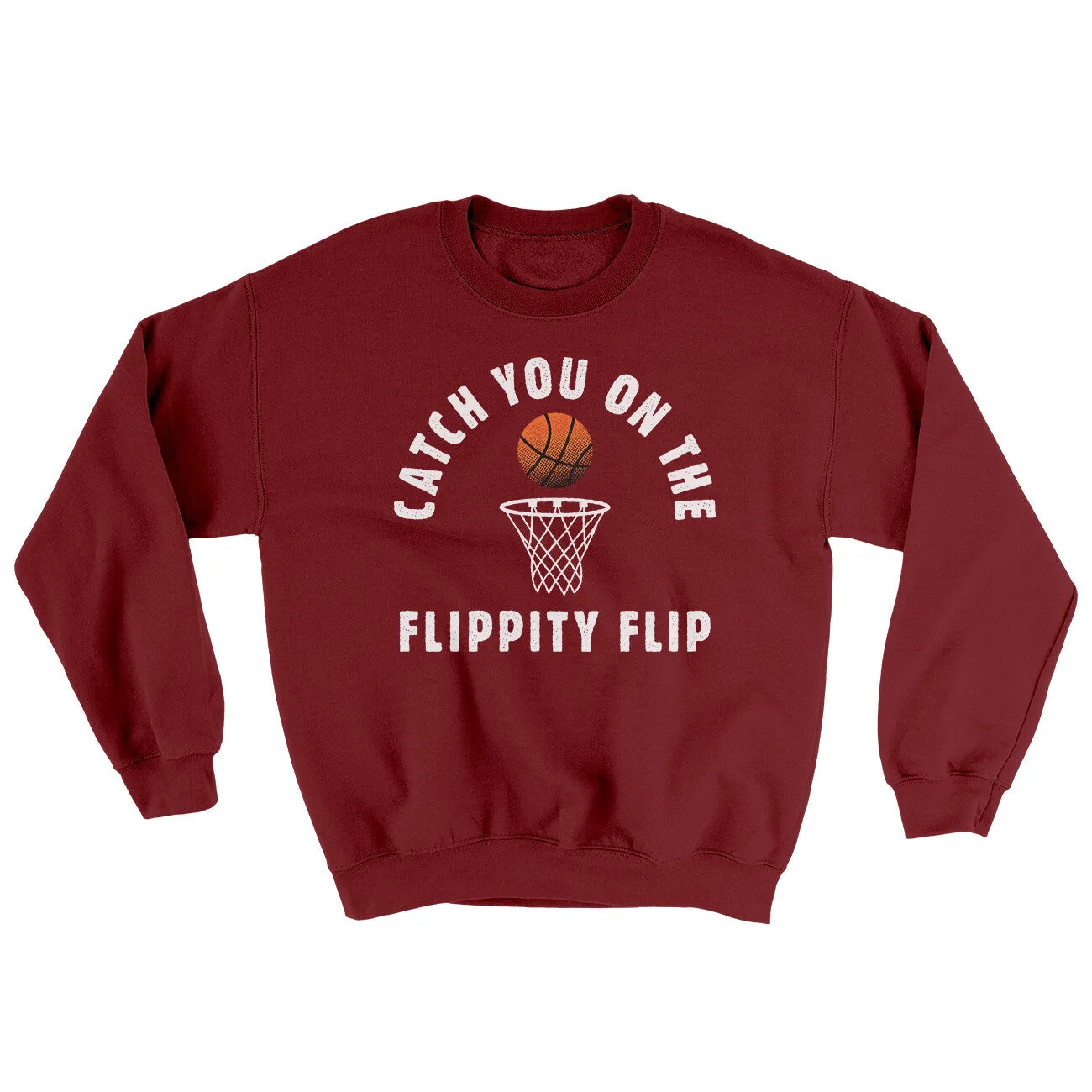 Catch You On The Flippity Flip Ugly Sweater