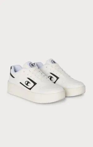 Champion | Foul Play Element Plateau-Sneaker | WW001 WHT/NBK
