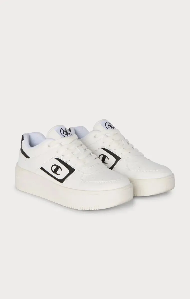 Champion | Foul Play Element Plateau-Sneaker | WW001 WHT/NBK