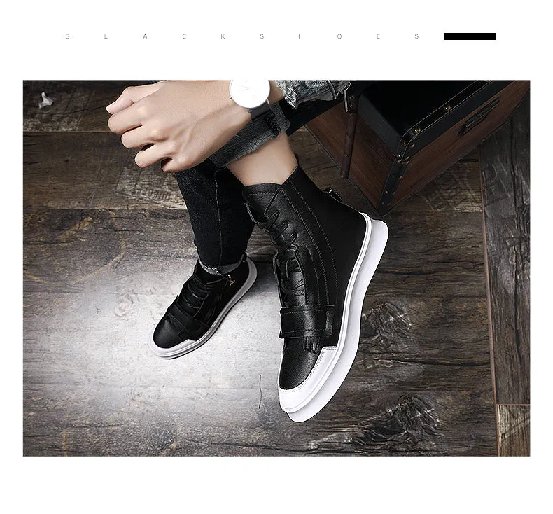 Chaussures bottines luxe chic homme