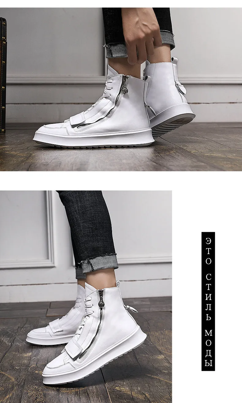 Chaussures bottines luxe chic homme