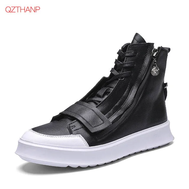 Chaussures bottines luxe chic homme