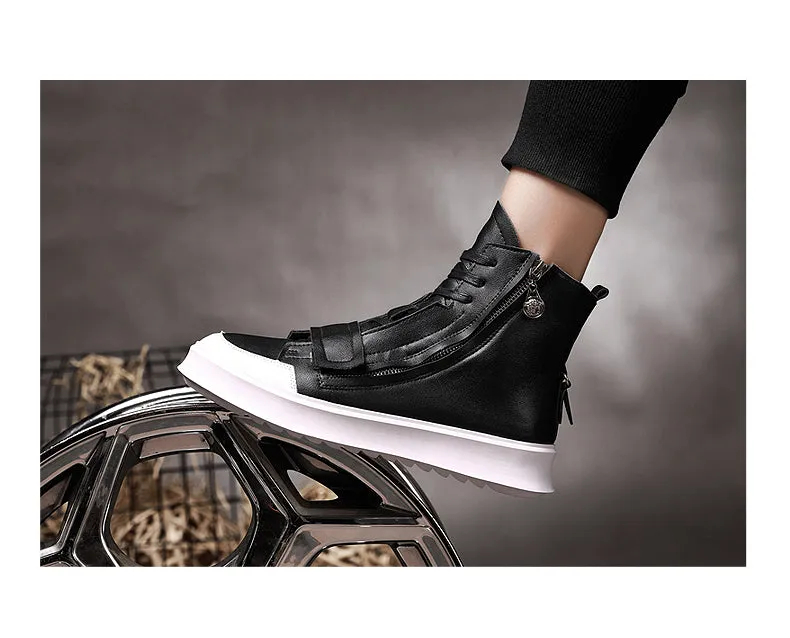 Chaussures bottines luxe chic homme