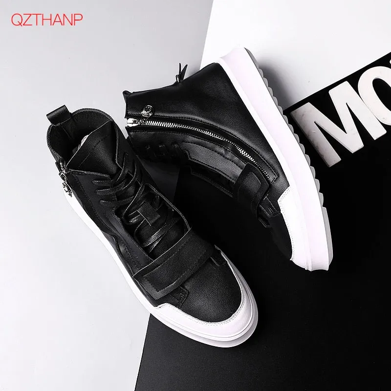 Chaussures bottines luxe chic homme
