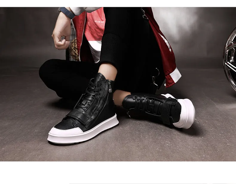 Chaussures bottines luxe chic homme