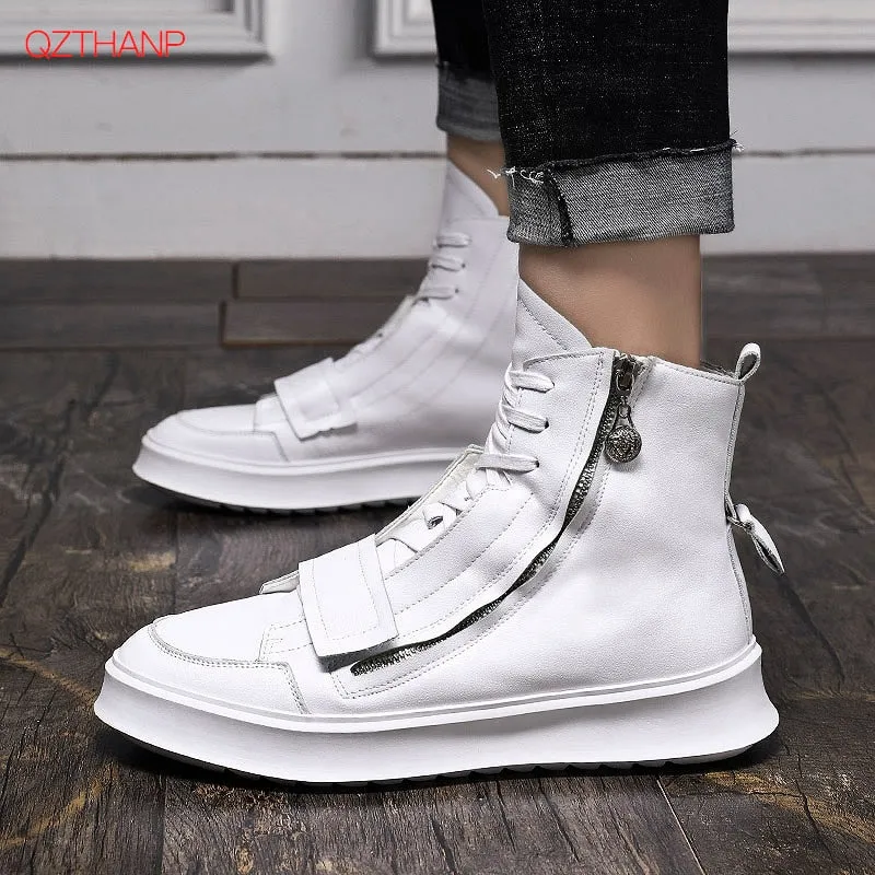 Chaussures bottines luxe chic homme