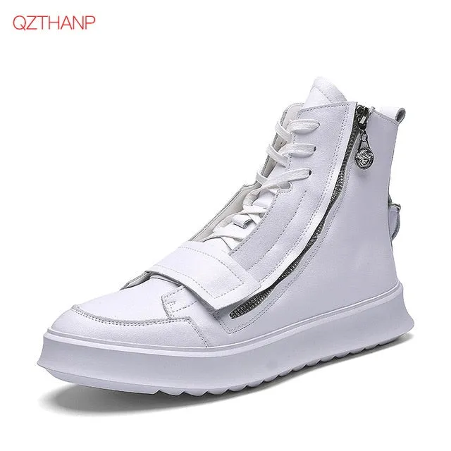 Chaussures bottines luxe chic homme