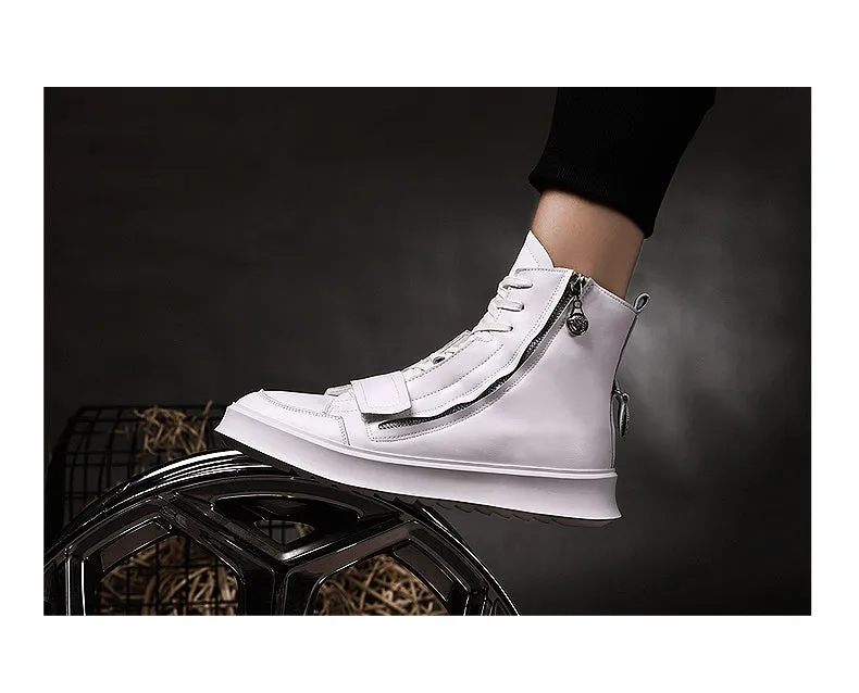 Chaussures bottines luxe chic homme