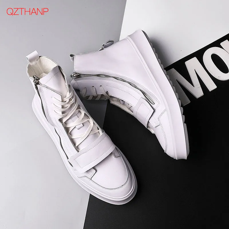 Chaussures bottines luxe chic homme