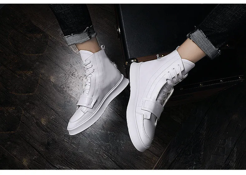 Chaussures bottines luxe chic homme