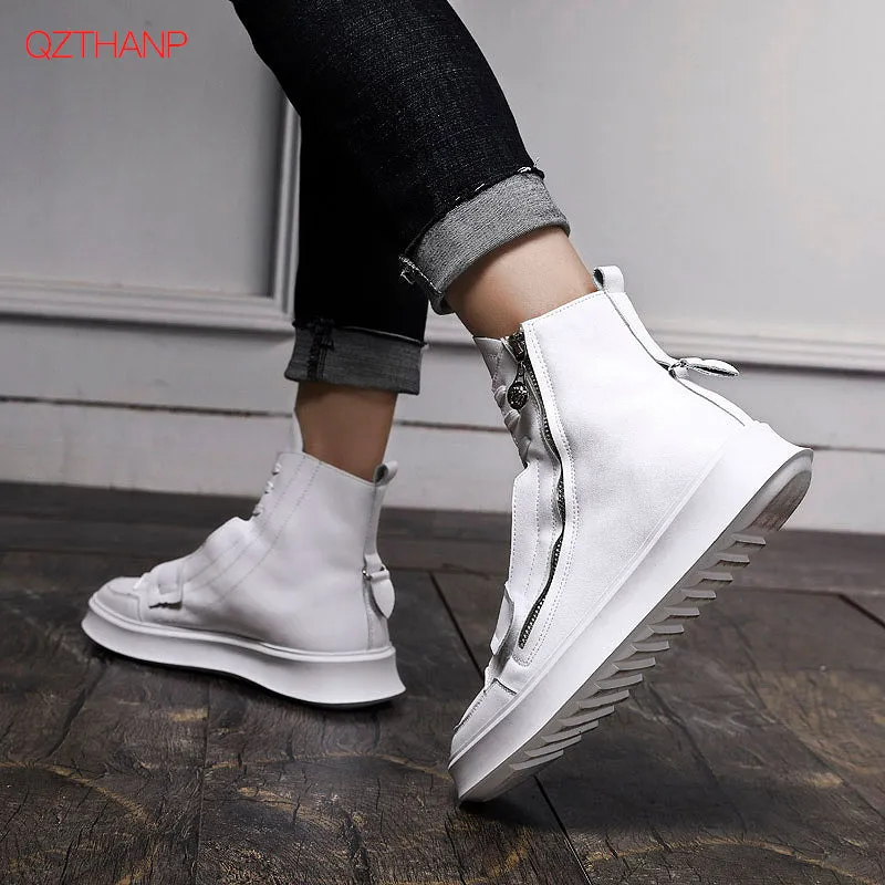Chaussures bottines luxe chic homme