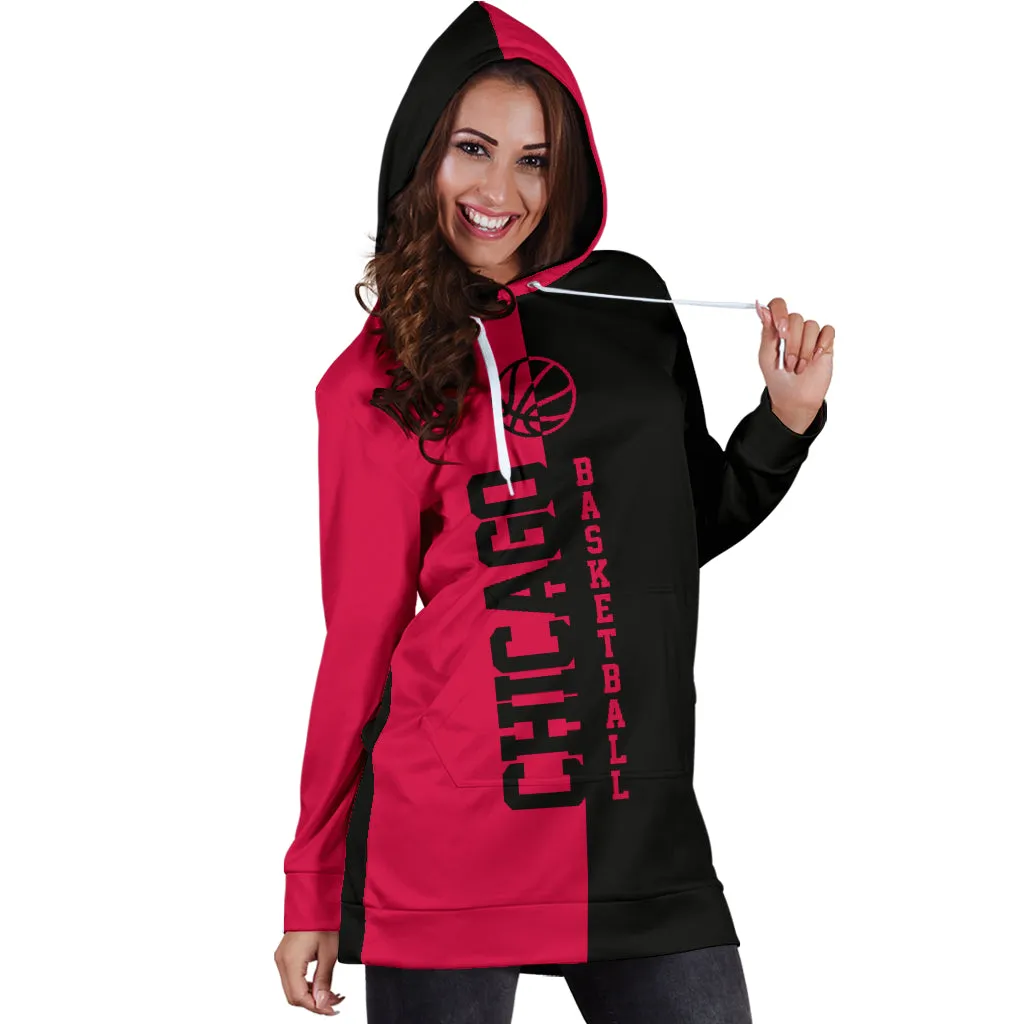 Chicago Basketball - Hoodie Dress
