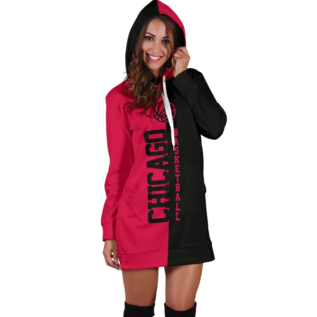 Chicago Basketball - Hoodie Dress